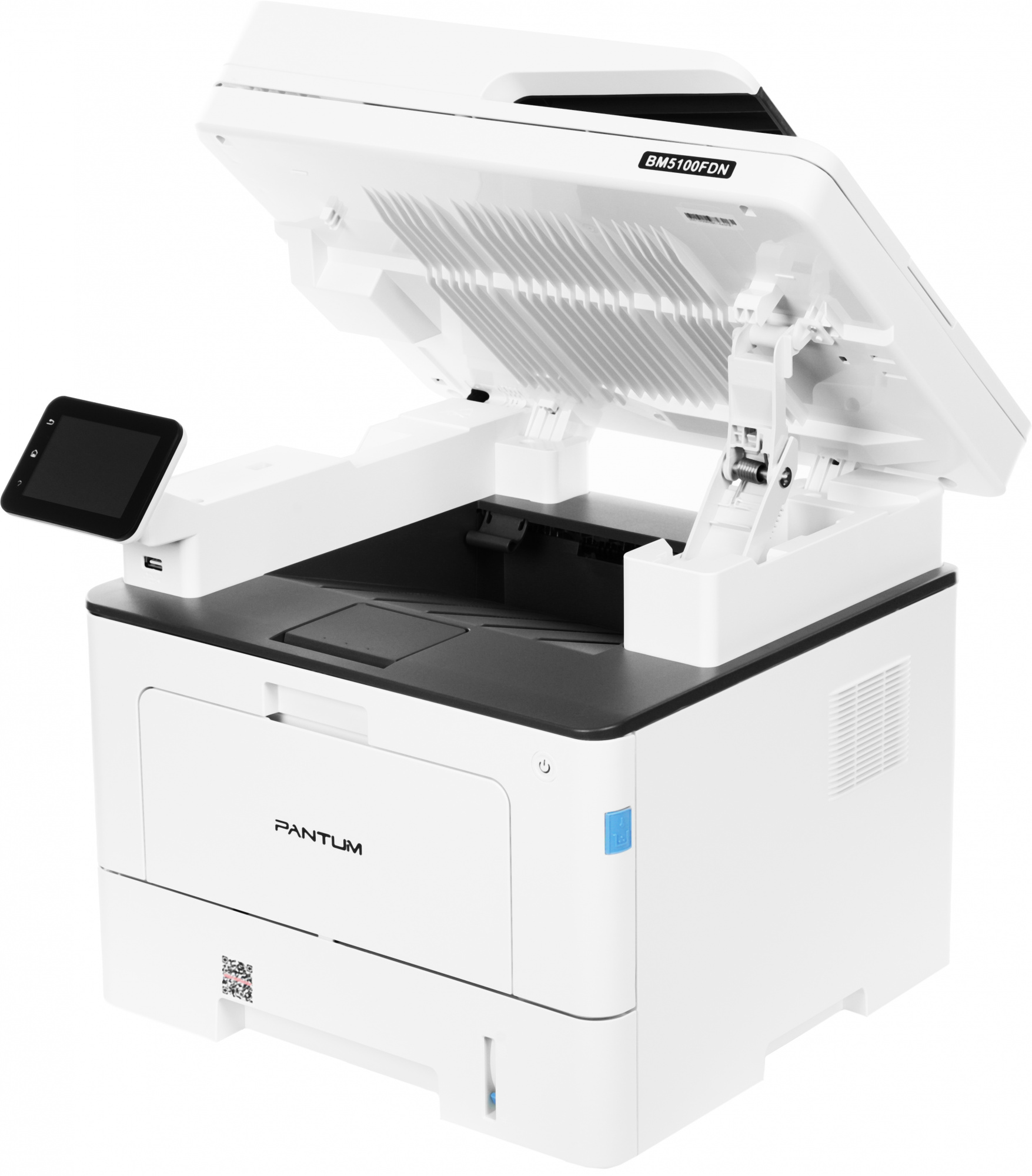МФУ лазерный Pantum BM5100FDN A4 Duplex Net белый