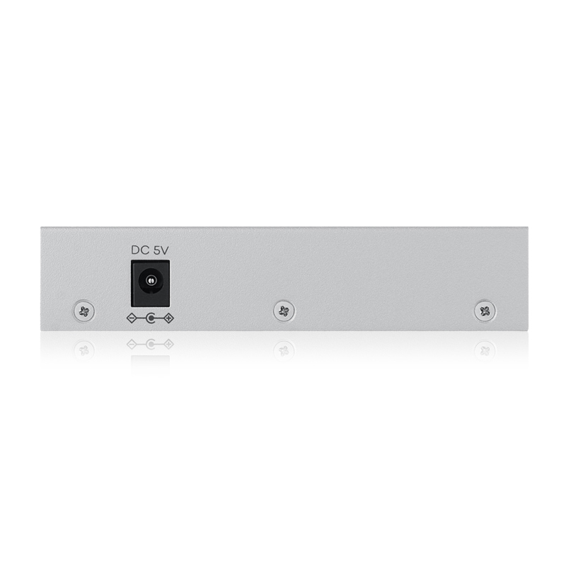 Коммутатор Web Smart L2 коммутатор Zyxel GS1200-5v3, 5xGE, настольный, бесшумный