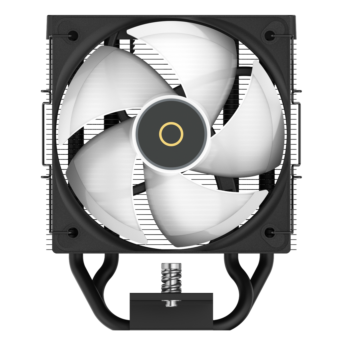 Кулер для процессора Ocypus Gamma A40 BK ARGB, 100mm ARGB FAN, Top ARGB Panel, 4 HEAT PIPES, 4-PIN P