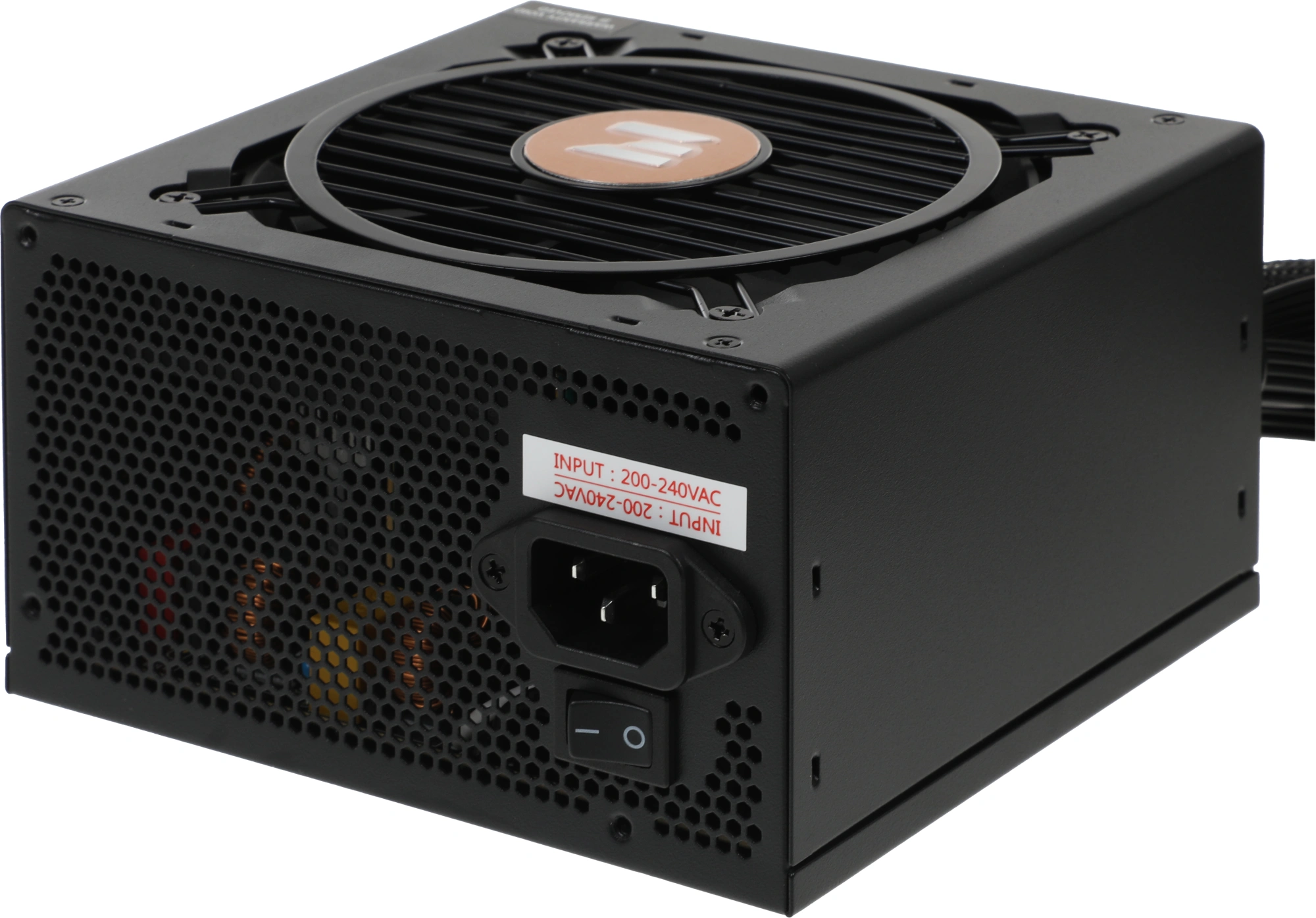 Блок питания Zalman ATX 650W ZM650-GV3 Gen.5 80+ bronze (20+4pin) APFC 120mm fan 6xSATA RTL