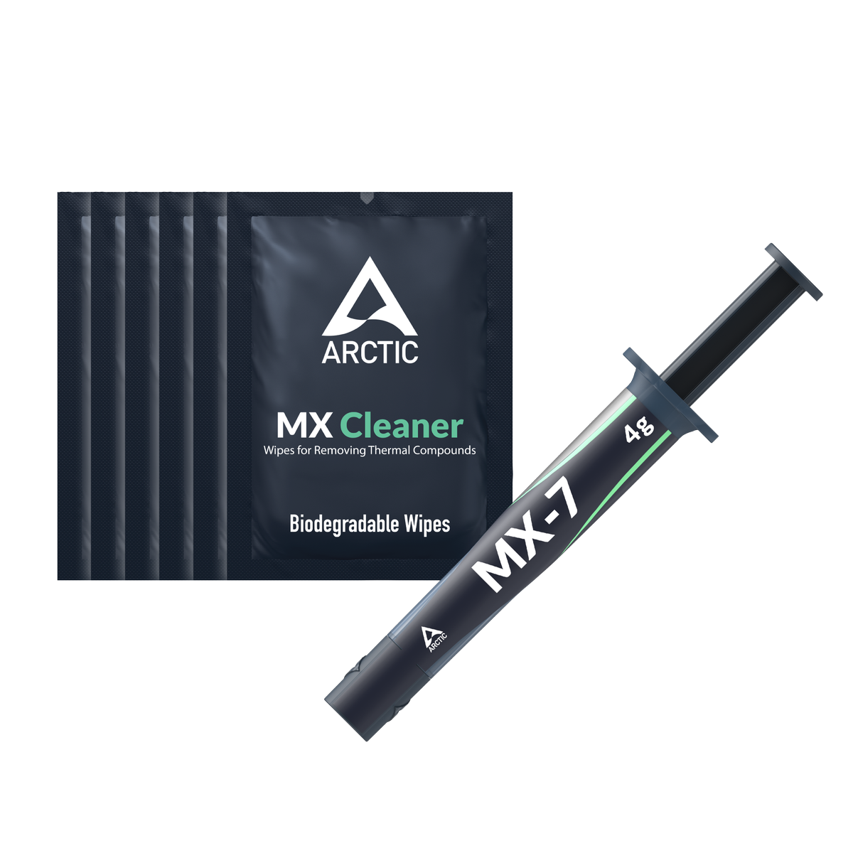 Термопаста Arctic Cooling MX-7 Thermal Compound 4-gramm  with 6pcs MX Cleaner (ACTCP00092A)