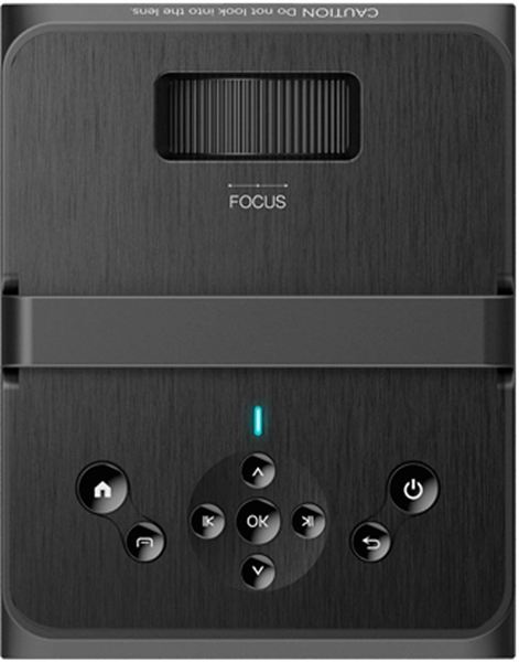 Проектор Cactus CS-PRC.04B.Full HD-A LCD 3500Lm LS 240Lm ANSI (1920x1080) 1000:1 ресурс лампы:50000ч