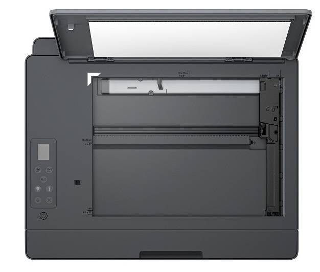 МФУ струйный HP Smart Tank 581 (4A8D4A) A4 WiFi черный