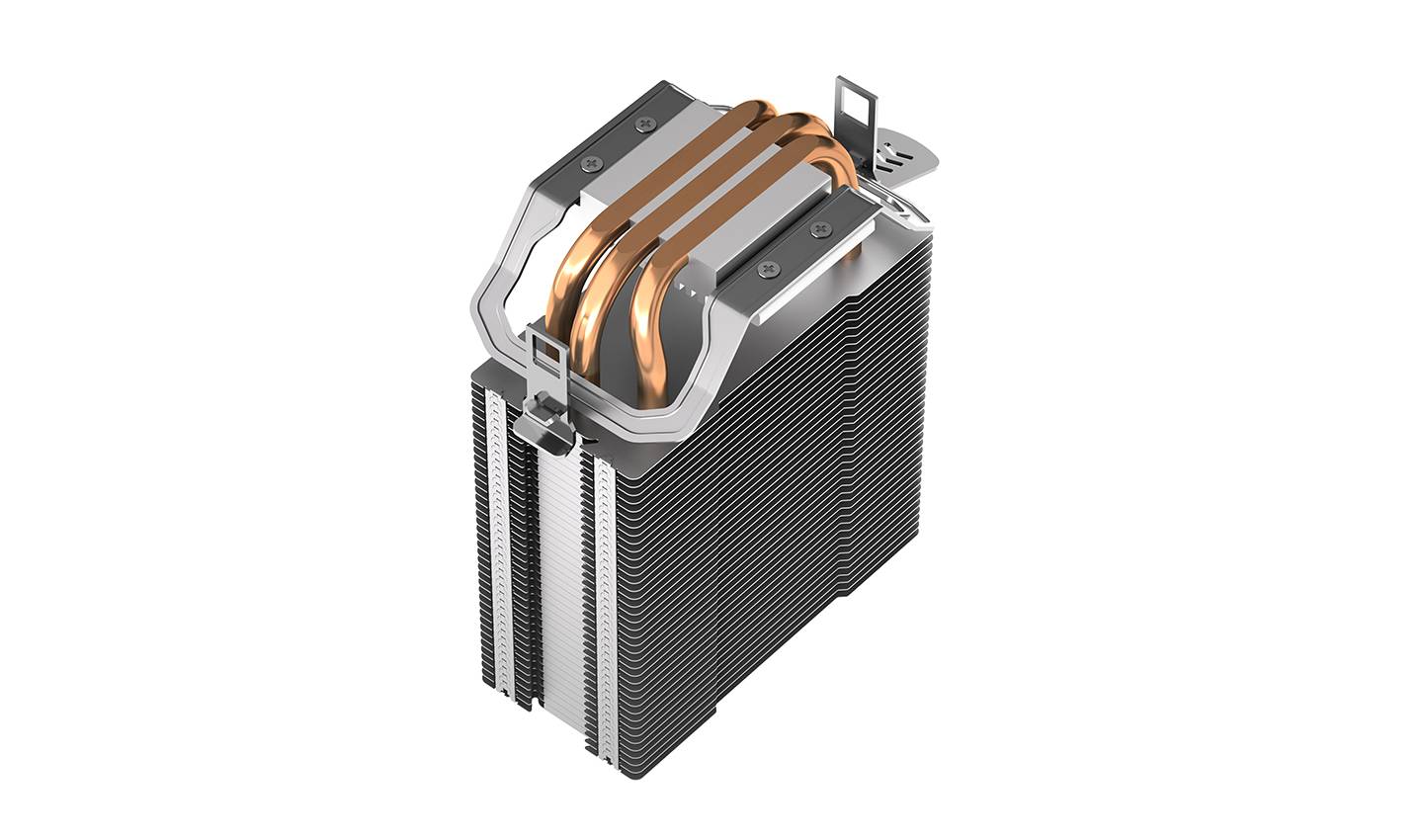 Устройство охлаждения(кулер) Deepcool AG300 LED RGB Soc-AM5/AM4/1200/1700/1851 серебристый 4-pin 18-