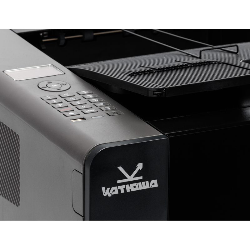 МФУ Катюша M247ep принтер/копир/сканер/факс. 47 стр/мин A4, Ч/Б, 1200 dpi. Сканер цвет А4-А3, до 60 