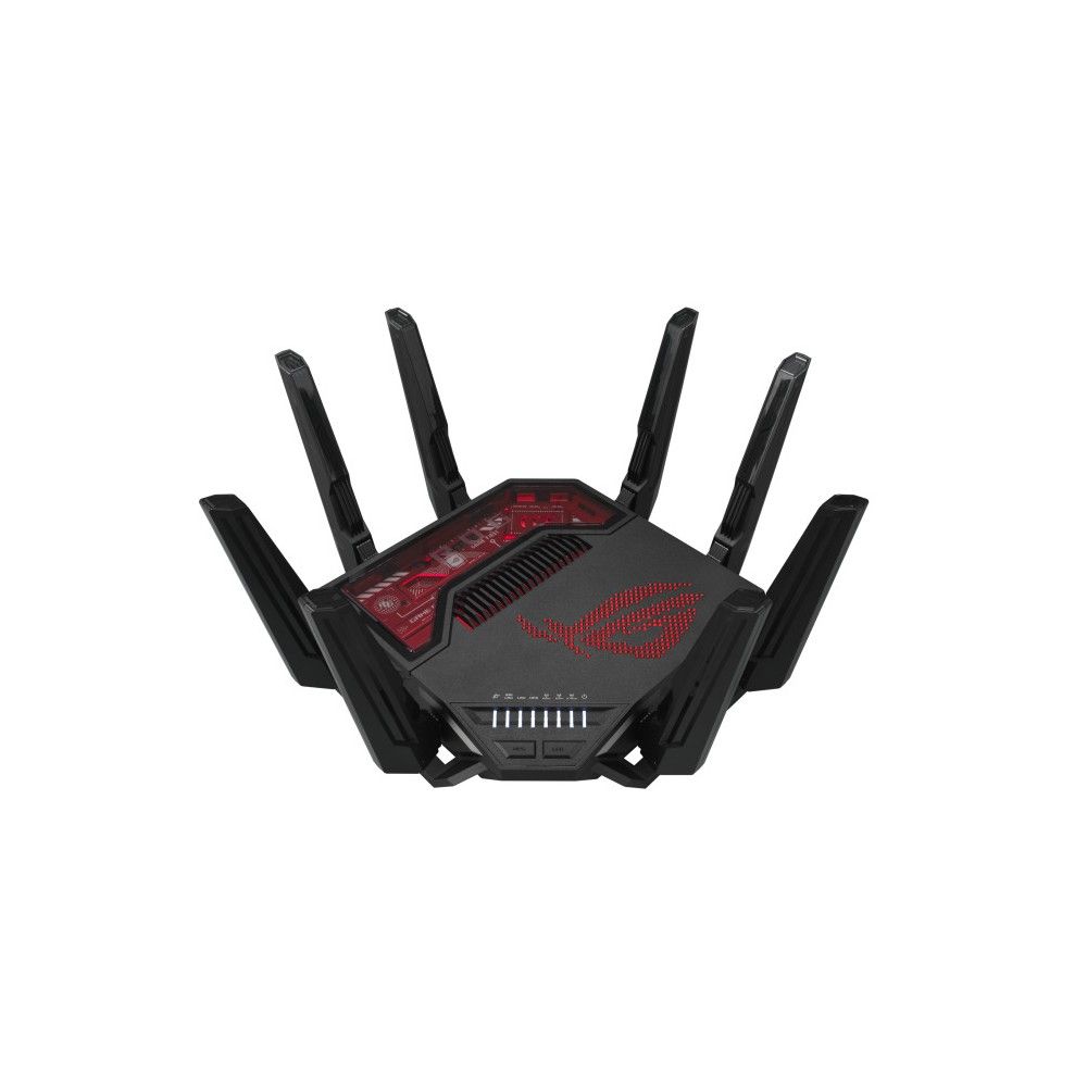 Роутер беспроводной Asus GT-BE19000 BE19000 100/1000/10000BASE-T черный