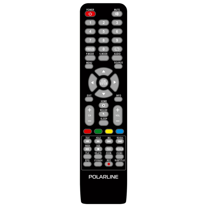 Телевизор LED PolarLine 43" 43PL51TC-SM черный FULL HD 60Hz DVB-T DVB-T2 DVB-C DVB-S2 USB WiFi Smart