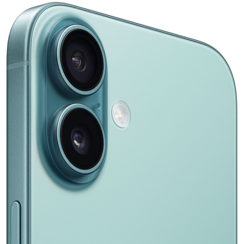 Смартфон Apple iPhone 16 128GB Teal SIM + eSIM