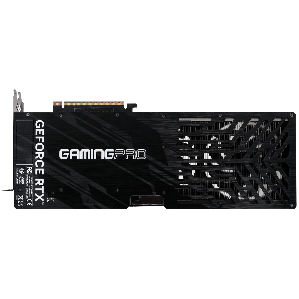 Видеокарта Palit PCI-E 5.0 PA-RTX5070 GAMINGPRO-S OC NVIDIA GeForce RTX 5070 12Gb 192bit GDDR7 2325/