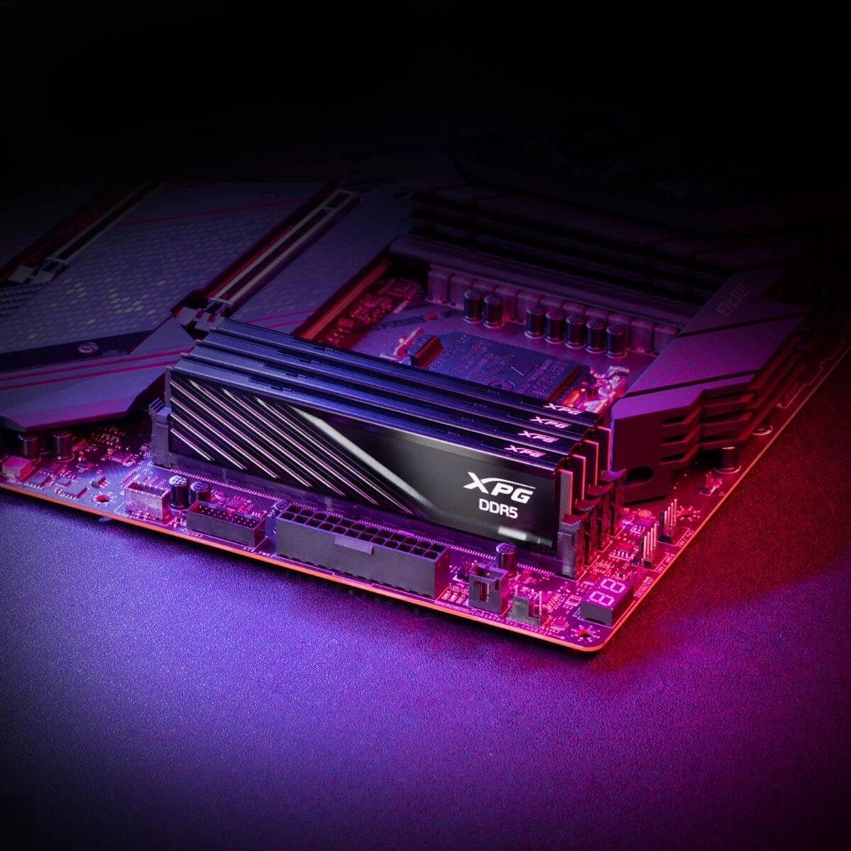 Память DDR5 2x16GB 6000MHz A-Data AX5U6000C3616G-DTLABBK XPG Lancer Blade RTL PC5-48000 CL36 DIMM EC