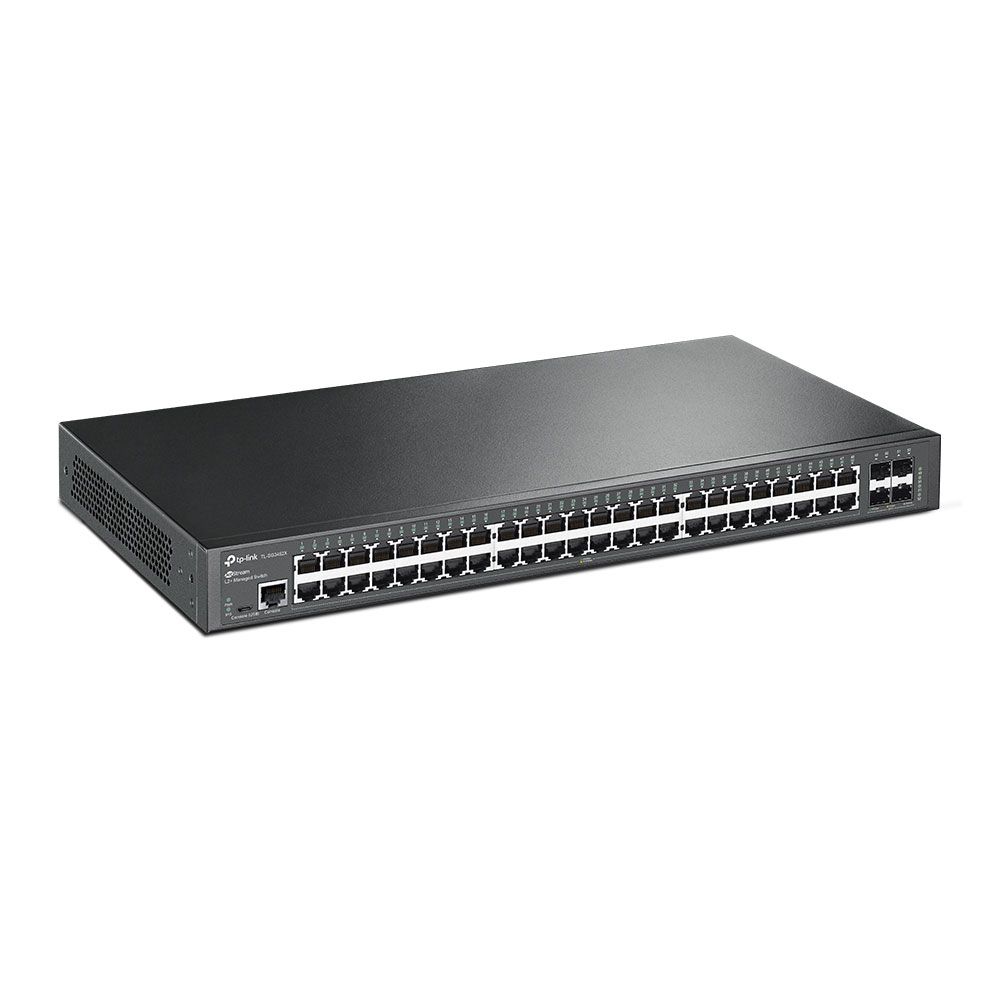 Коммутатор TP-Link SG3452X (L2+) 48x1Гбит/с 4SFP+ управляемый