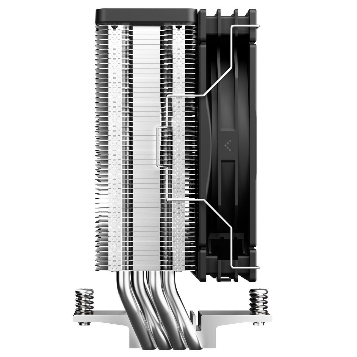 Кулер для процессора DEEPCOOL AG400 G2 LGA1851/1700/AM5/AM4 (18шт/кор, TDP 220W, PWM, Fan 120mm, 4 т