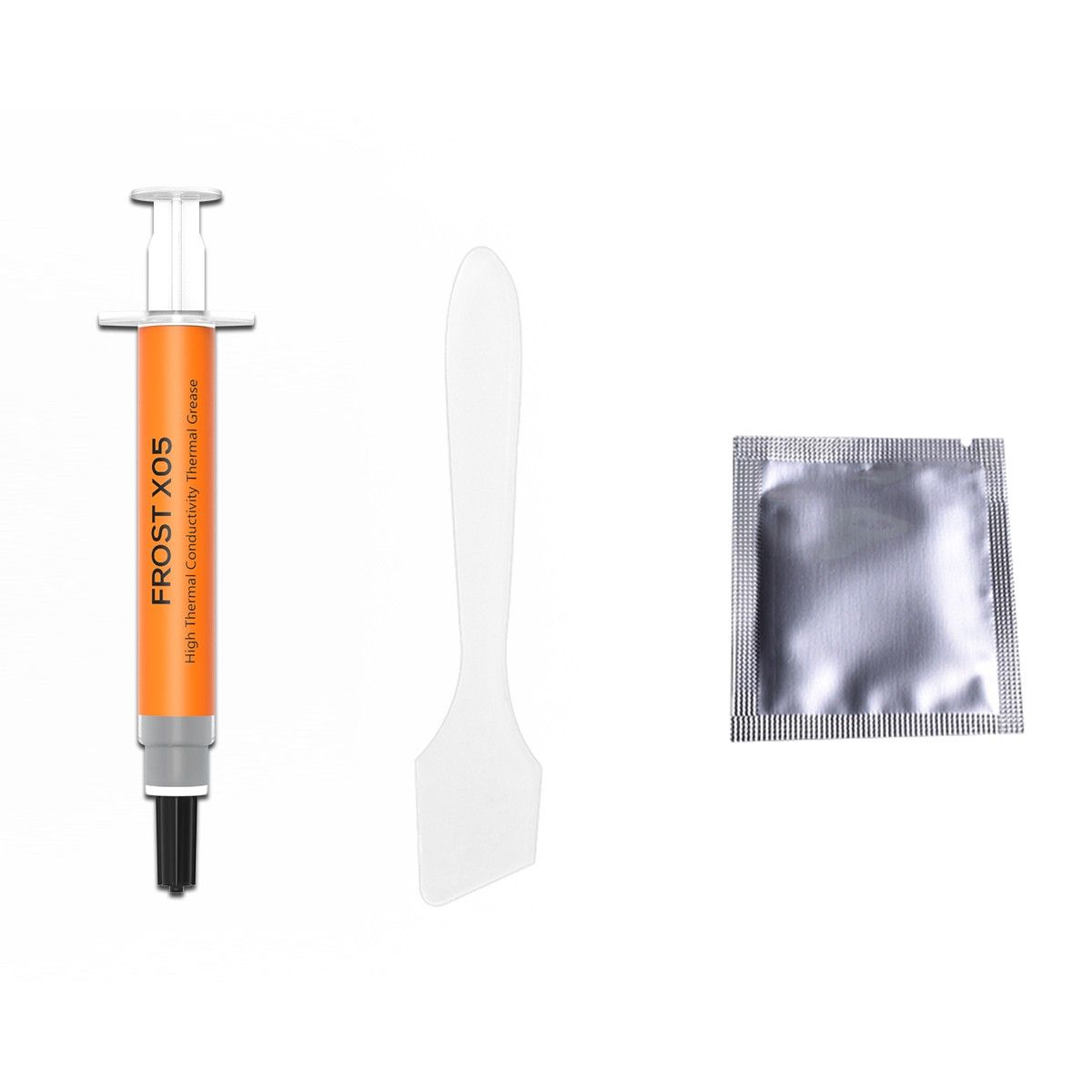 Термопаста ID-Cooling FROST X05 3g 6.5Вт/(м-К) шприц 3гр.