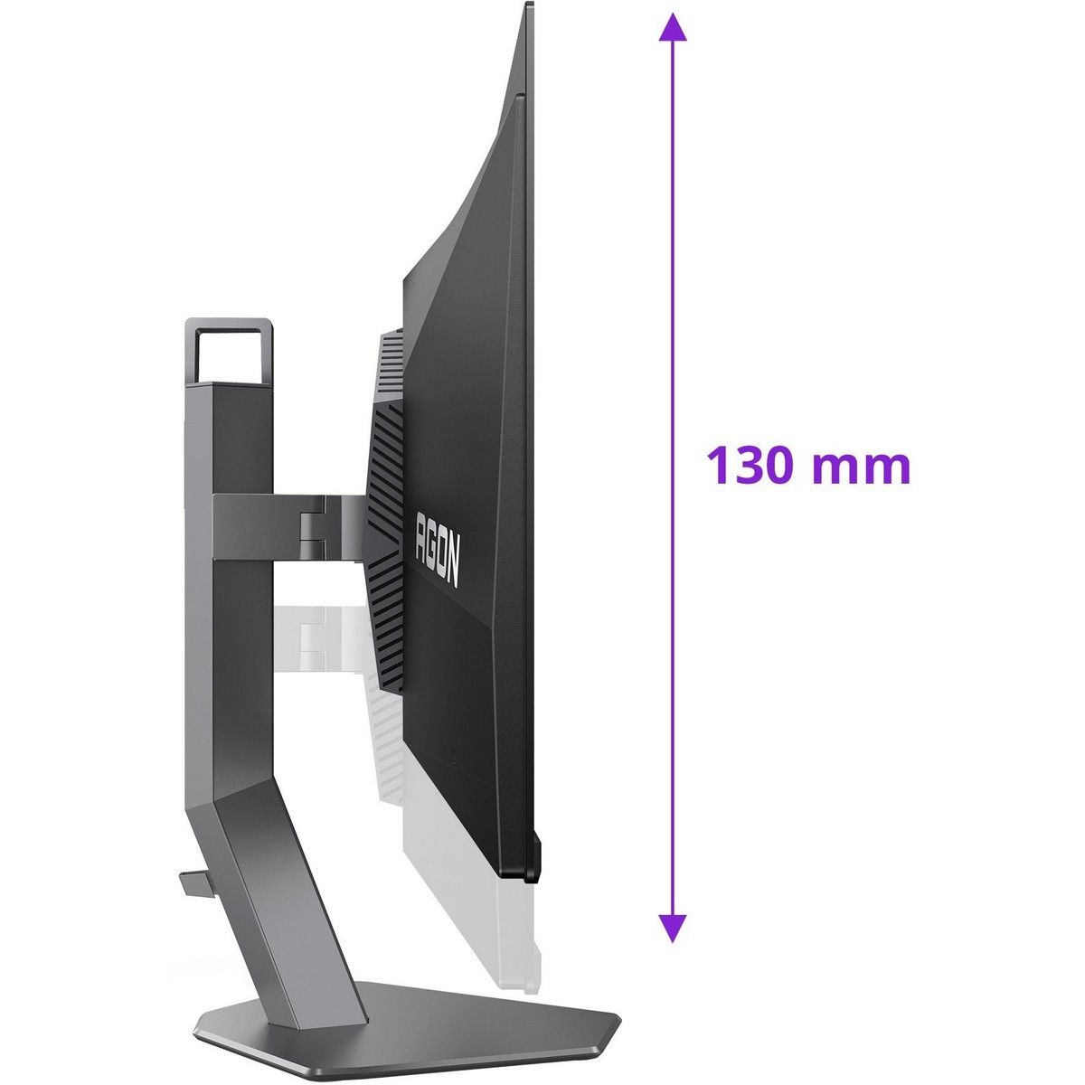 Монитор 26.5" AOC AGON AG276QKD2  QD-OLED, 2560x1440, 500Hz, 0,03ms, 1000сd/m, 1500000:1, HDR10