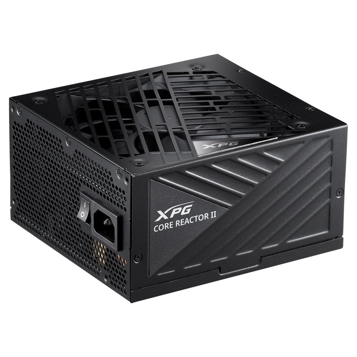 Блок питания XPG CORE REACTOR II 1200 (ATX 3.1, 1200W, Full Modular, PWM 135mm FDB fan, Active PFC, 