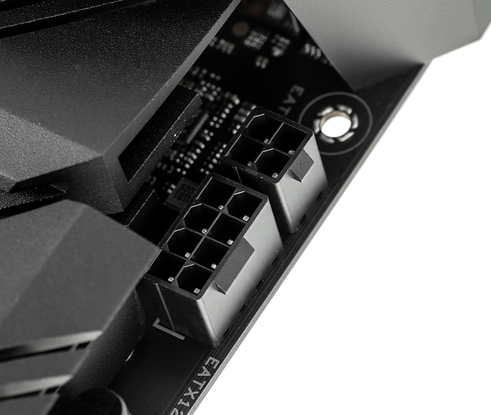 Материнская плата Asus ROG STRIX B550-F GAMING Soc-AM4 AMD B550 4xDDR4 ATX AC`97 8ch(7.1) 2.5Gg RAID