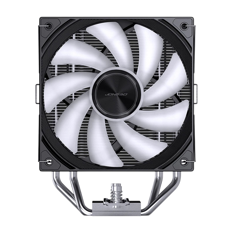 Кулер для процессора JONSBO CA40 ARGB (225W, 4-pin PWM, 157mm, Al/Cu, 4x6mm, ARGB, 1x120mm, 69.61CFM