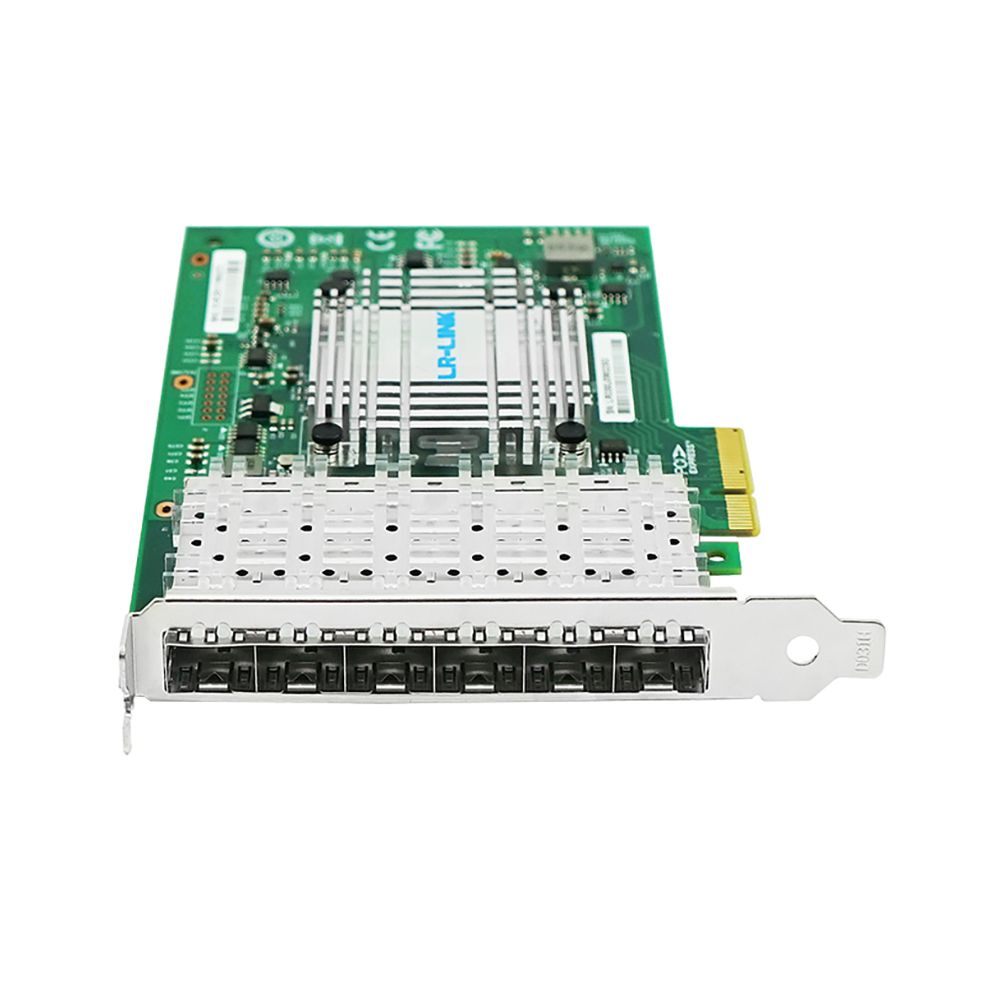 Сетевой адаптер LR-LINK LRES1006PF-6SFP Intel I350 AM 2+AM4 PCI-E x4 1GB 6 X SFP