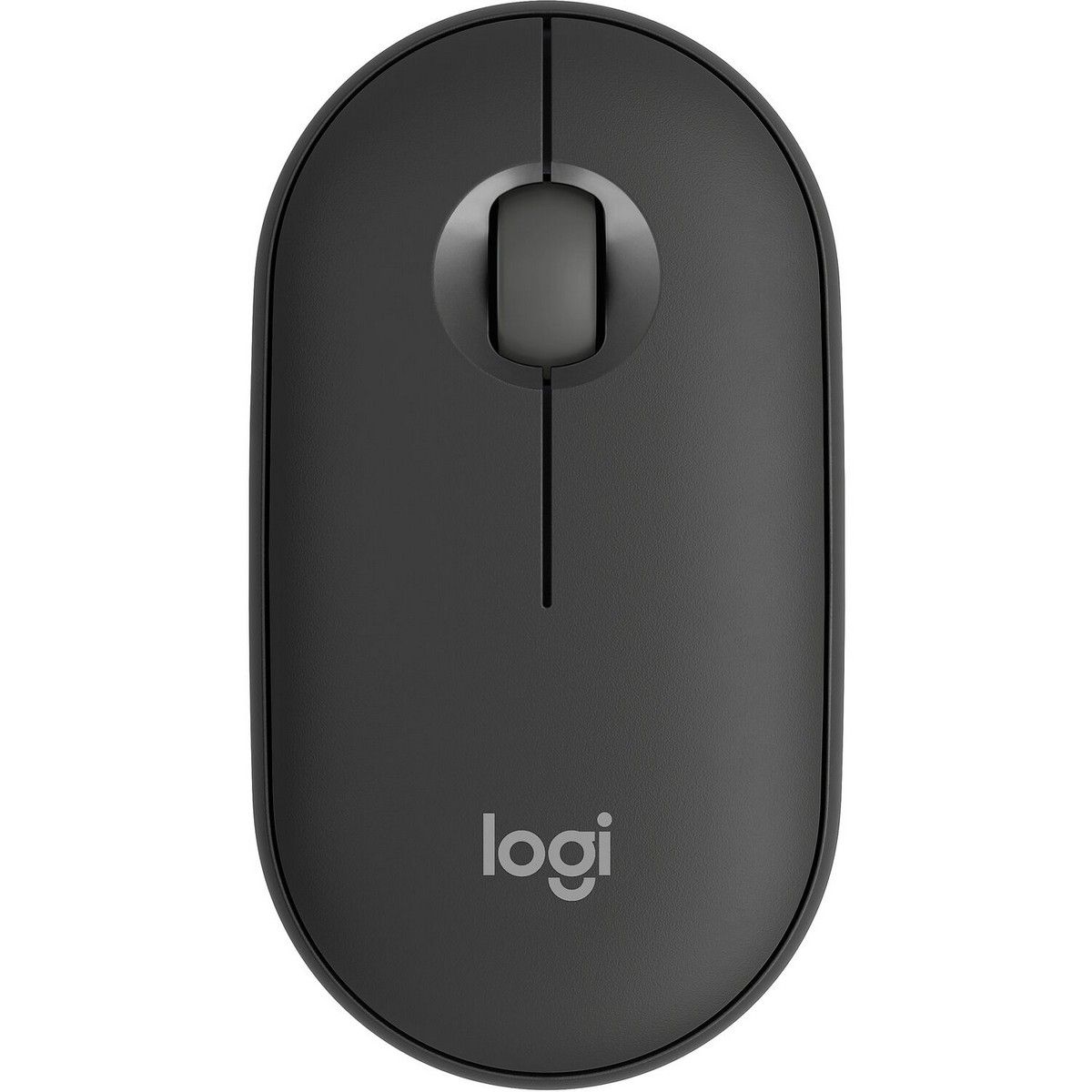 Мышь беспроводная Logitech Pebble Mouse 2 M350s Tonal Graphite [910-007015]