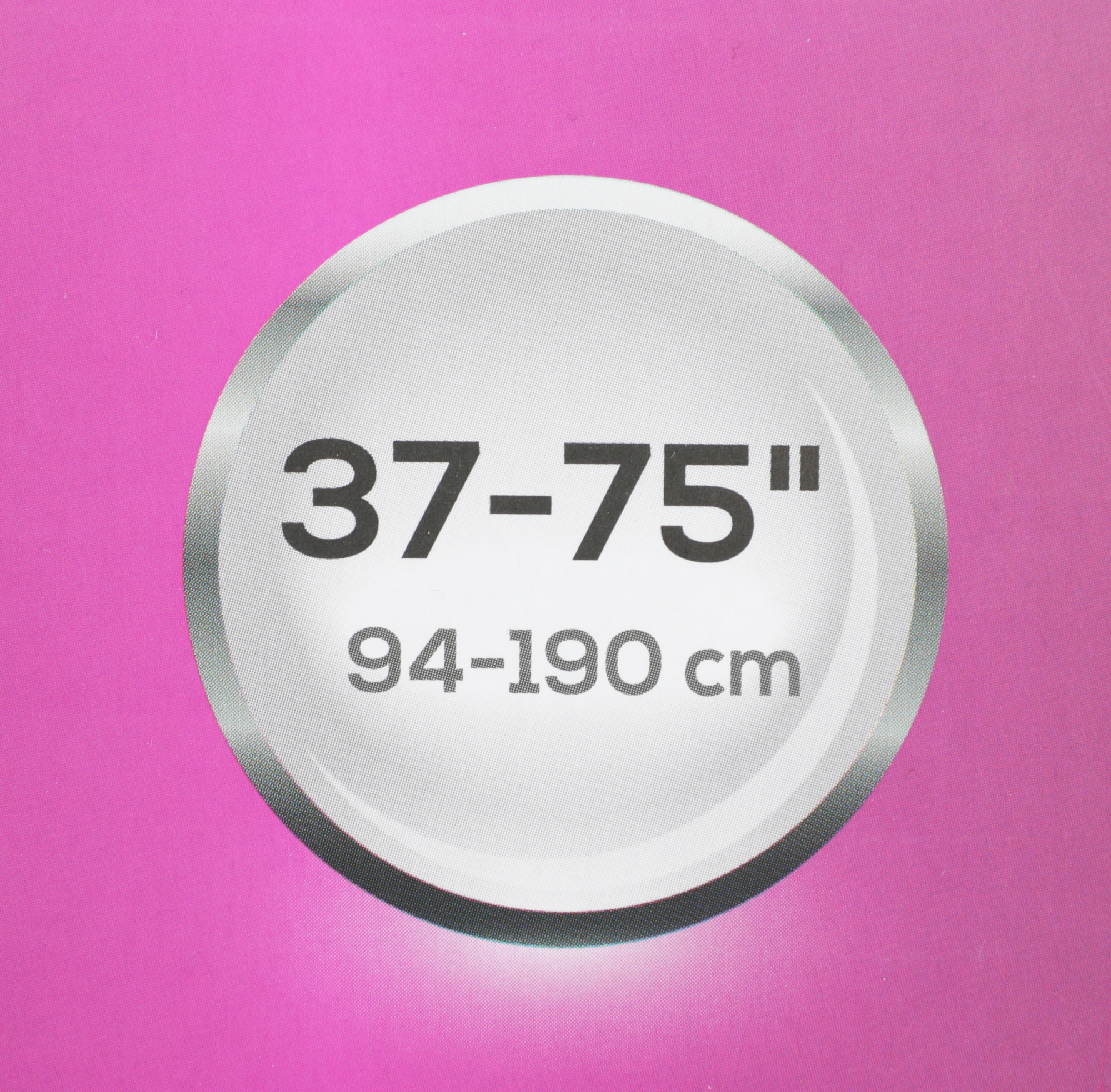 Кронштейн для телевизора Ultramounts UM843T черный 37"-75" макс.75кг настенный наклон