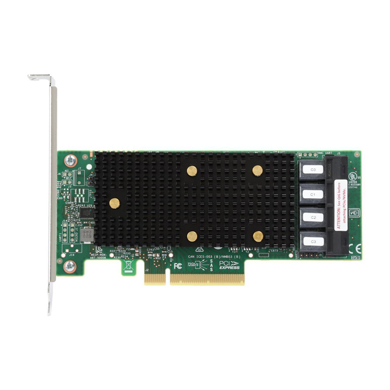 Контроллер Broadcom Controller 9400-16i (05-50008-00) (PCI-E 3.1 x8, LP, Internal) Tri-Mode SAS/SATA