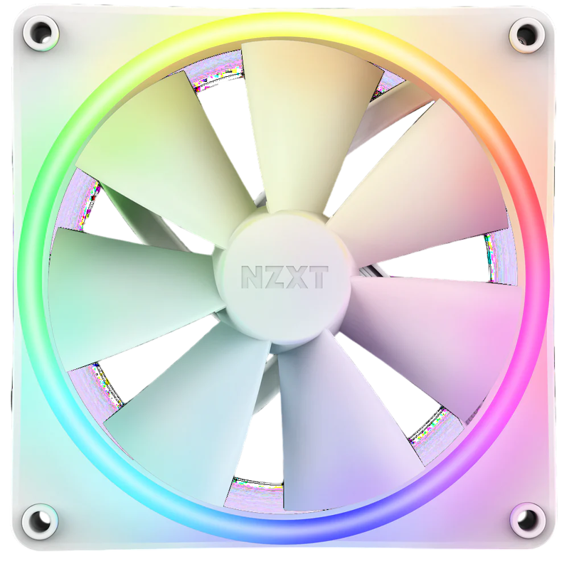 NZXT F140 RGB Duo RF-D14SF-W1