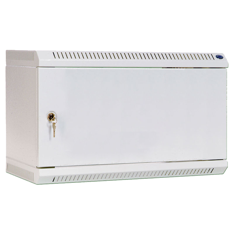 Шкаф ЦМО Шкаф телекоммуникационный настенный разборный ЭКОНОМ 6U (600х350) дверь металл