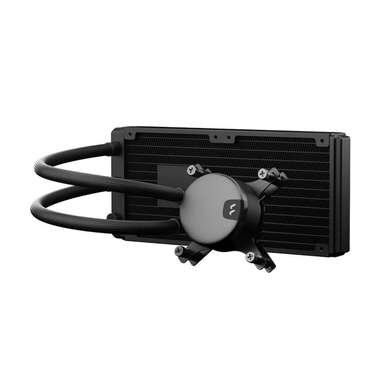 Система жидкостного охлаждения System Fractal Design Lumen S24 V2 RGB (180W, 240mm, Black, ARGB/ Fan