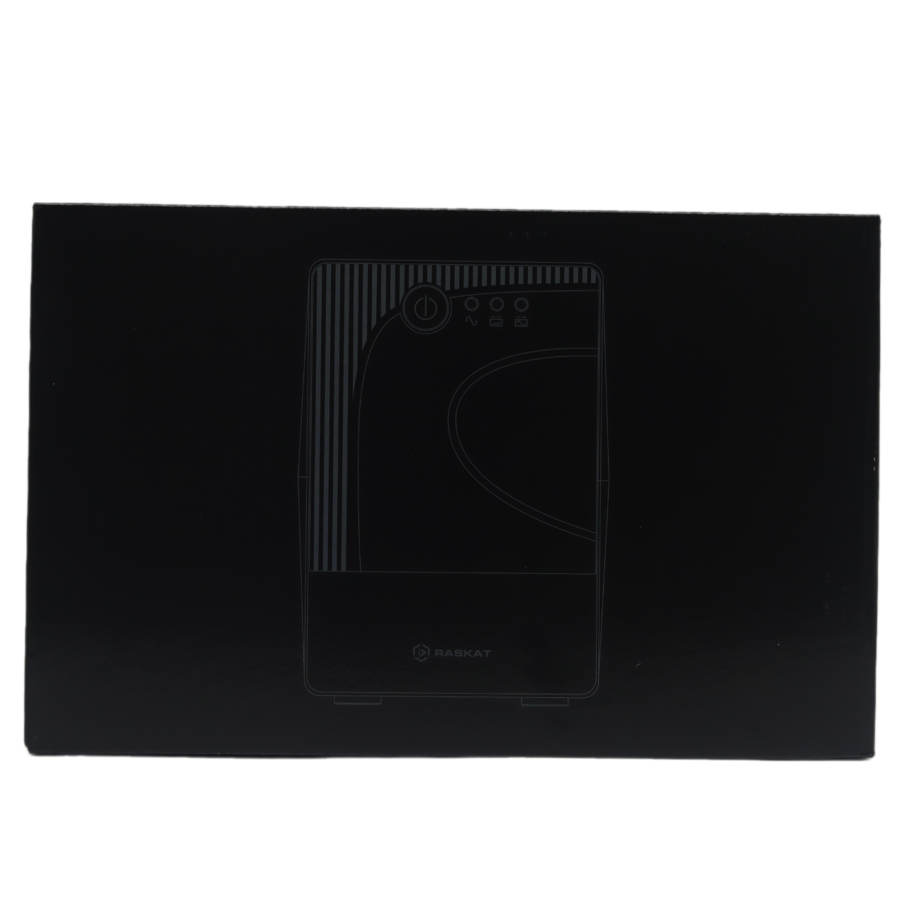 Источник бесперебойного питания  ИБП Raskat HS-650VA 650VA, 390Вт, 2хCEE 7