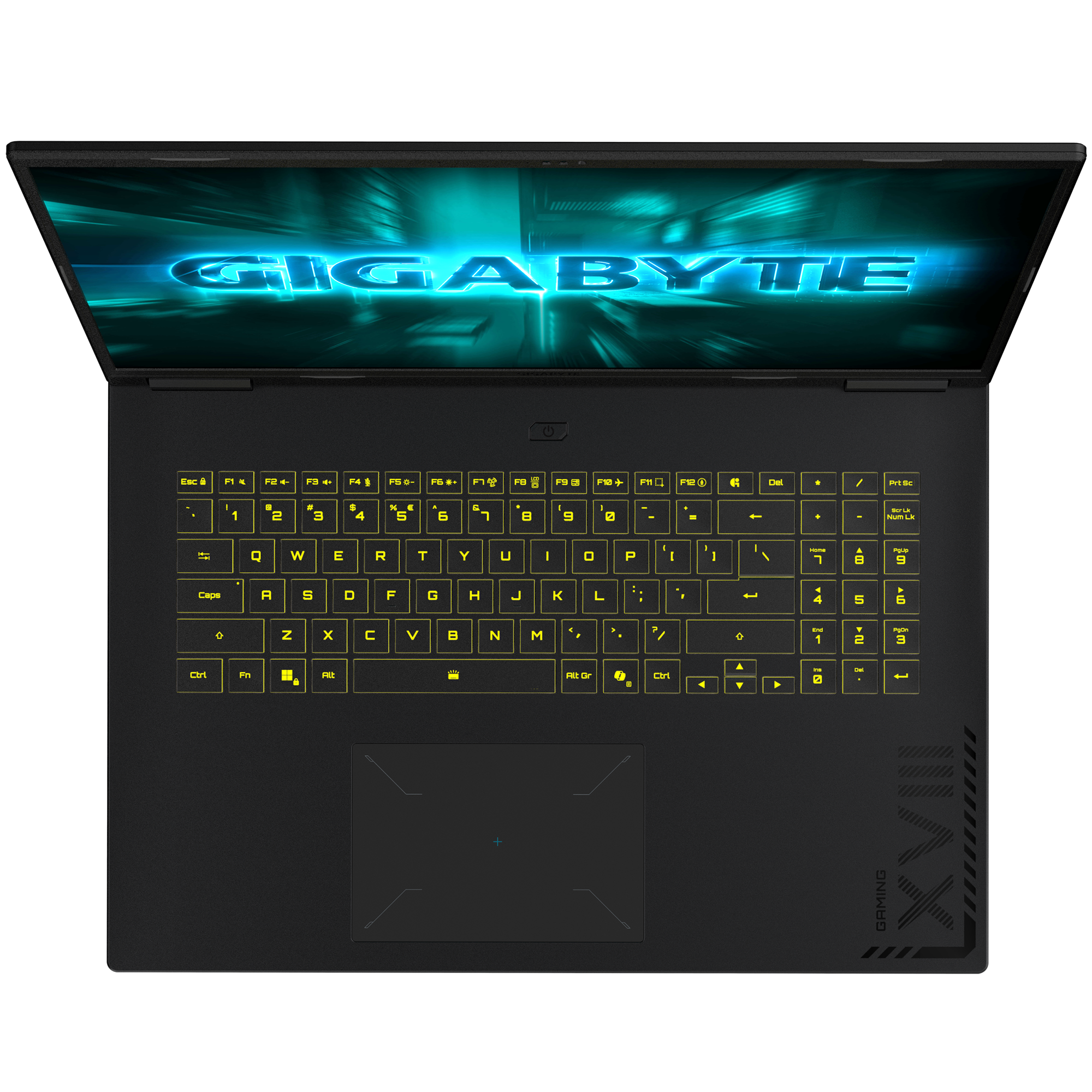 Ноутбук Gigabyte Gaming A18 GA83H AMD Ryzen 7 260/16Gb (1*16 D5)/SSD512Gb/RTX5060 8Gb (85W)/18"