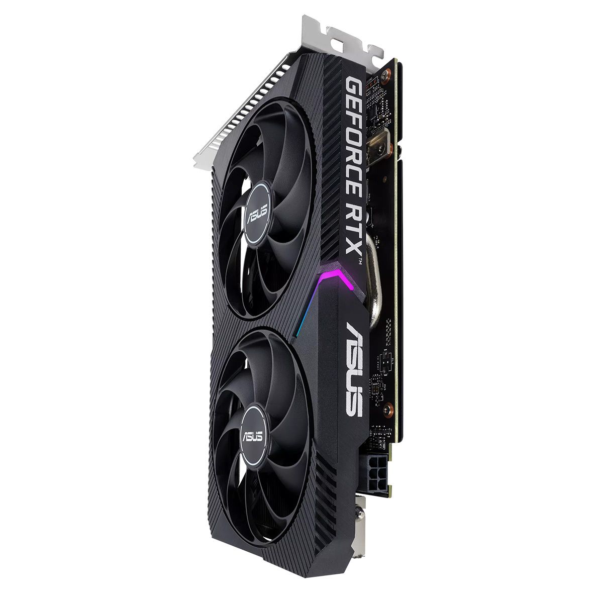 Видеокарта Asus PCI-E 4.0 DUAL-RTX3050-O8G-V2 NVIDIA GeForce RTX 3050 8Gb 128bit GDDR6 1822/14000 DV