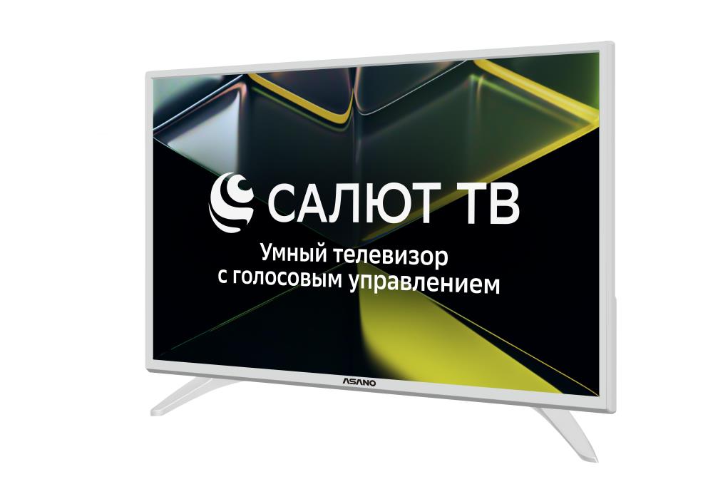 Телевизор LCD 28" HD WHITE SALUT SMART 28LH5011T ASANO
