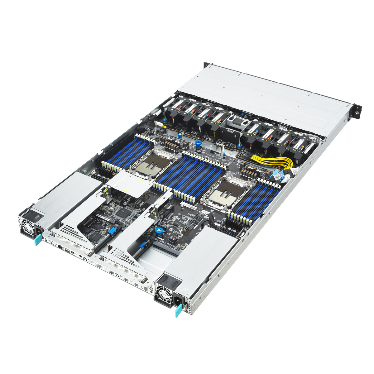 Серверная платформа ASUS RS700-E12-RS4U, 1U, 2 x Intel Xeon 6 LGA 4710, 32 x DDR5 6400, 4x 2.5"/3.5"