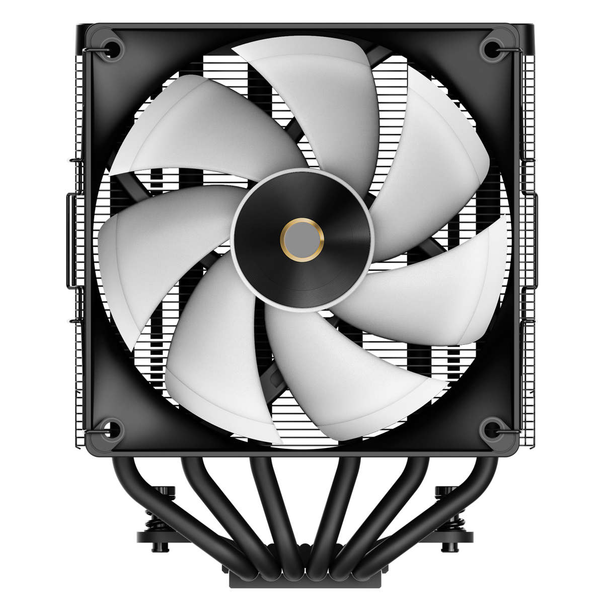 Кулер для процессора Ocypus Delta A62 BK ARGB, 2x120mm ARGB FAN, Top Panel, 6 HEAT PIPES, 4-PIN PWM,