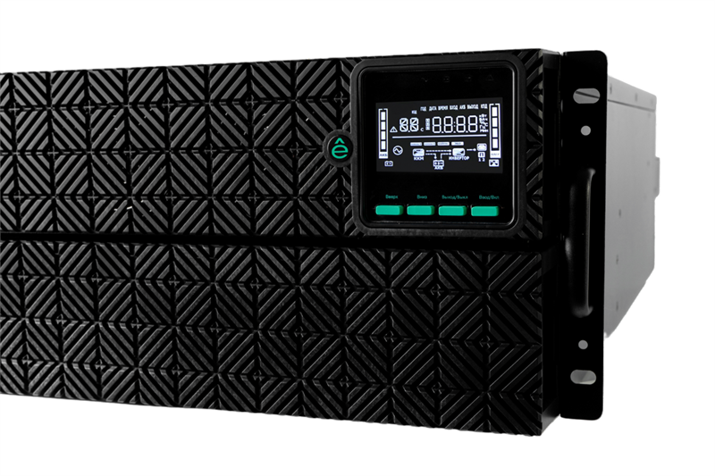 Источник бесперебойного питания Systeme Electriс SRT SRTSE6KRTXLIG2-NC 6000Вт 6000ВА черный