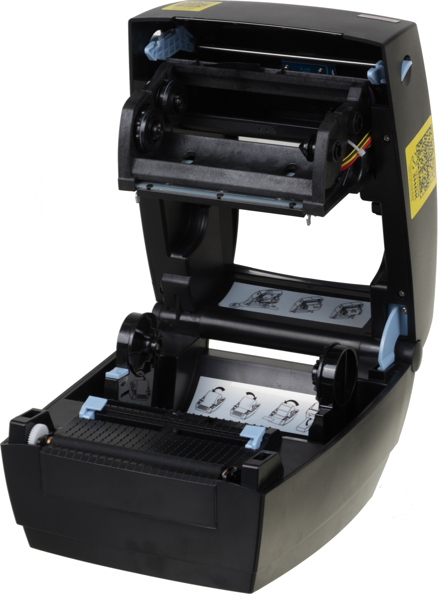 Термопринтер Mertech TLP100 Terra Nova (4588) 203dpi 127мм/с/USB/RS232/Eth для печ.накл. черный