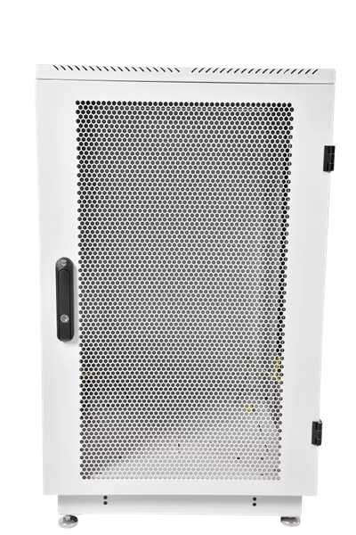 шкаф ЦМО Шкаф телекоммуникационный напольный 18U (600х600) дверь перфорированная