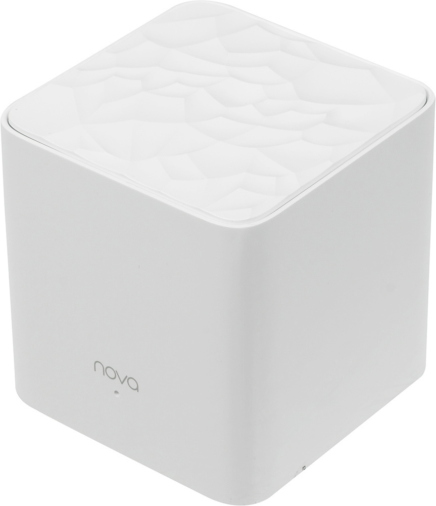 Роутер беспроводной Tenda NOVA MW3 (MW3(3-PACK)) AC1200 10/100BASE-TX белый (упак.:3шт)