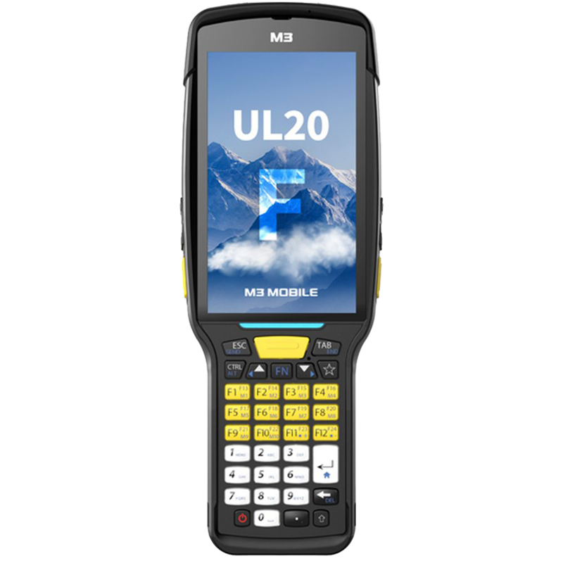 Терминал сбора данных M3 Mobile UL20F Android 10, GMS, FHD, WiFi, SE5800 ER Imager Scanner, Rear Cam