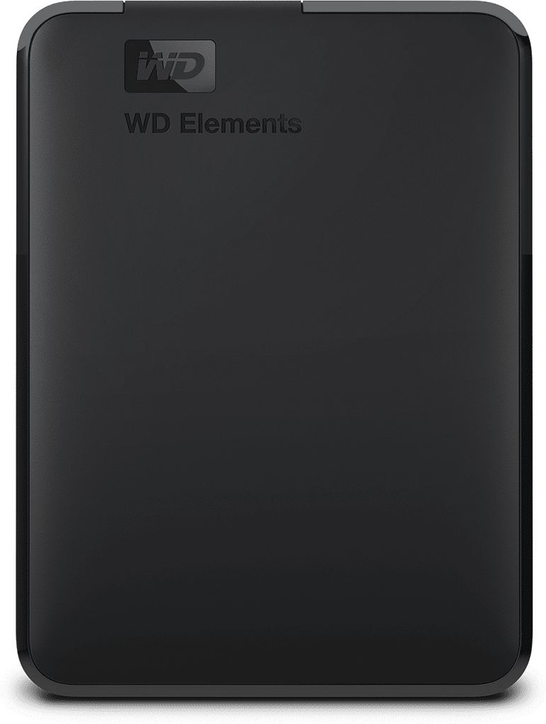 Жесткий диск WD USB3.0 4TB WDBU6Y0040BBK-WESN Elements Portable 2.5" черный