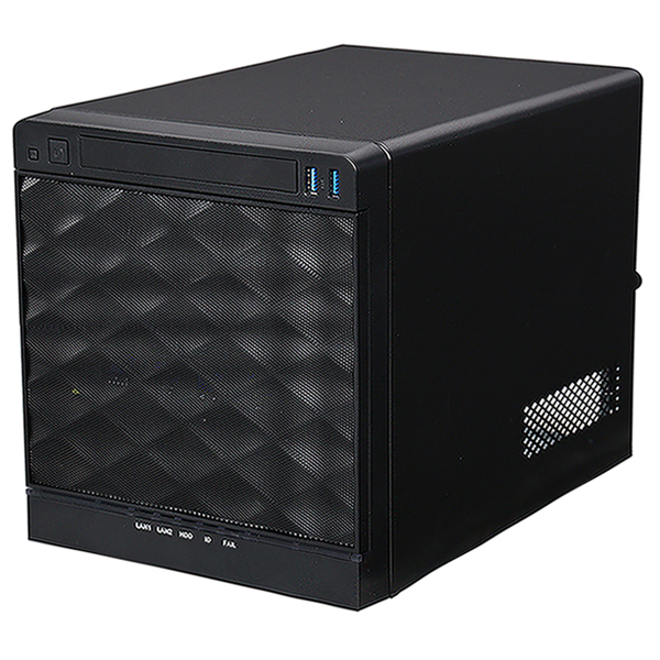 Корпус серверный InWin MS04-1(PF052)  IP-S265AU7-2 80+ Bronze SATA BP