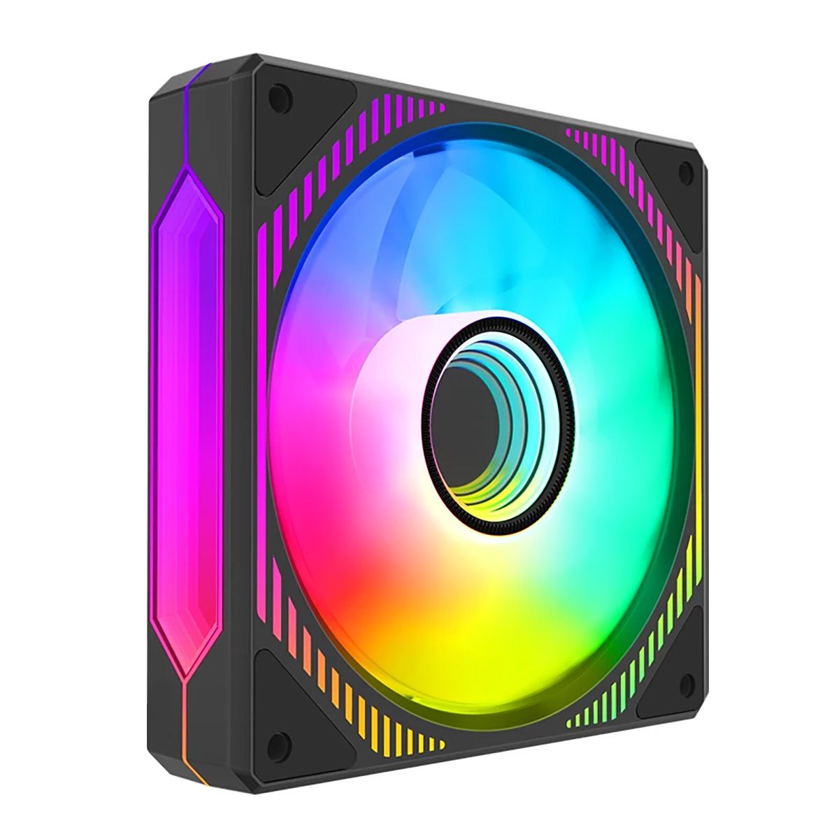 Вентилятор в корпус ALSEYE Cooling Fan 120x120x25mm DC 12V, 800-2000R.P.M.±10%, 61.5CFM±10%, 2.1mm H