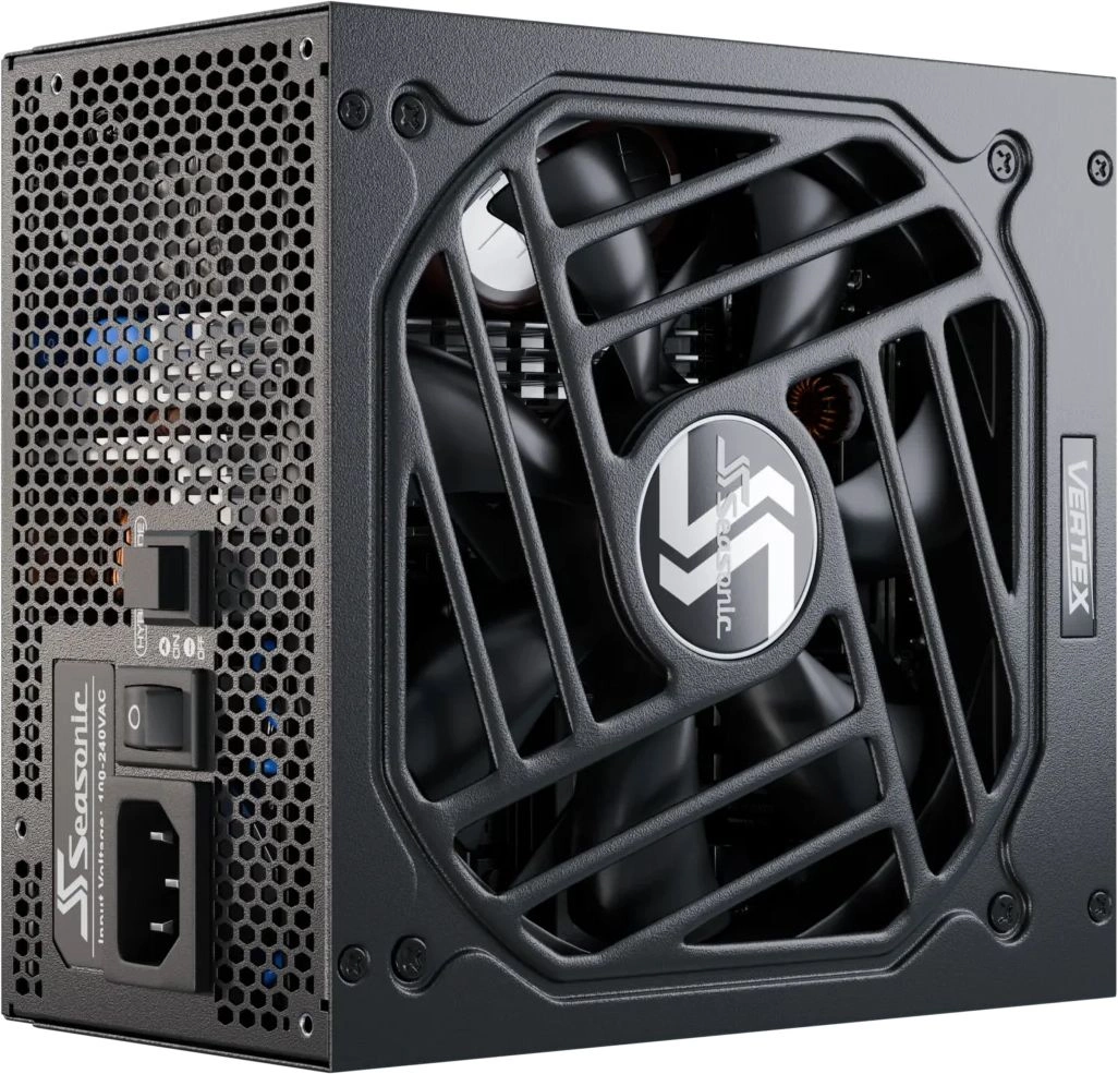 Блок питания Seasonic ATX 1200W VERTEX GX-1200 80+ gold (20+4pin) APFC 135mm fan 18xSATA Cab Manag R