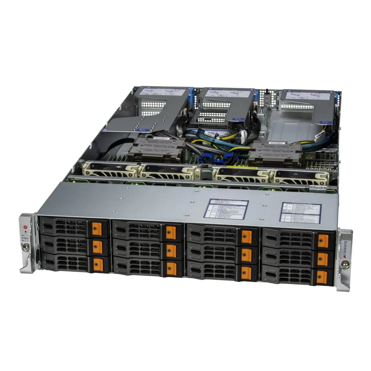 Серверная платформа SuperMicro VFG-AS -2025HS-TNR