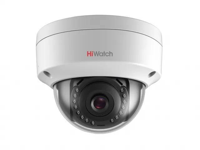 Камера видеонаблюдения IP HiWatch DS-I252 4-4мм цв. корп.:белый (DS-I252 (4 MM))