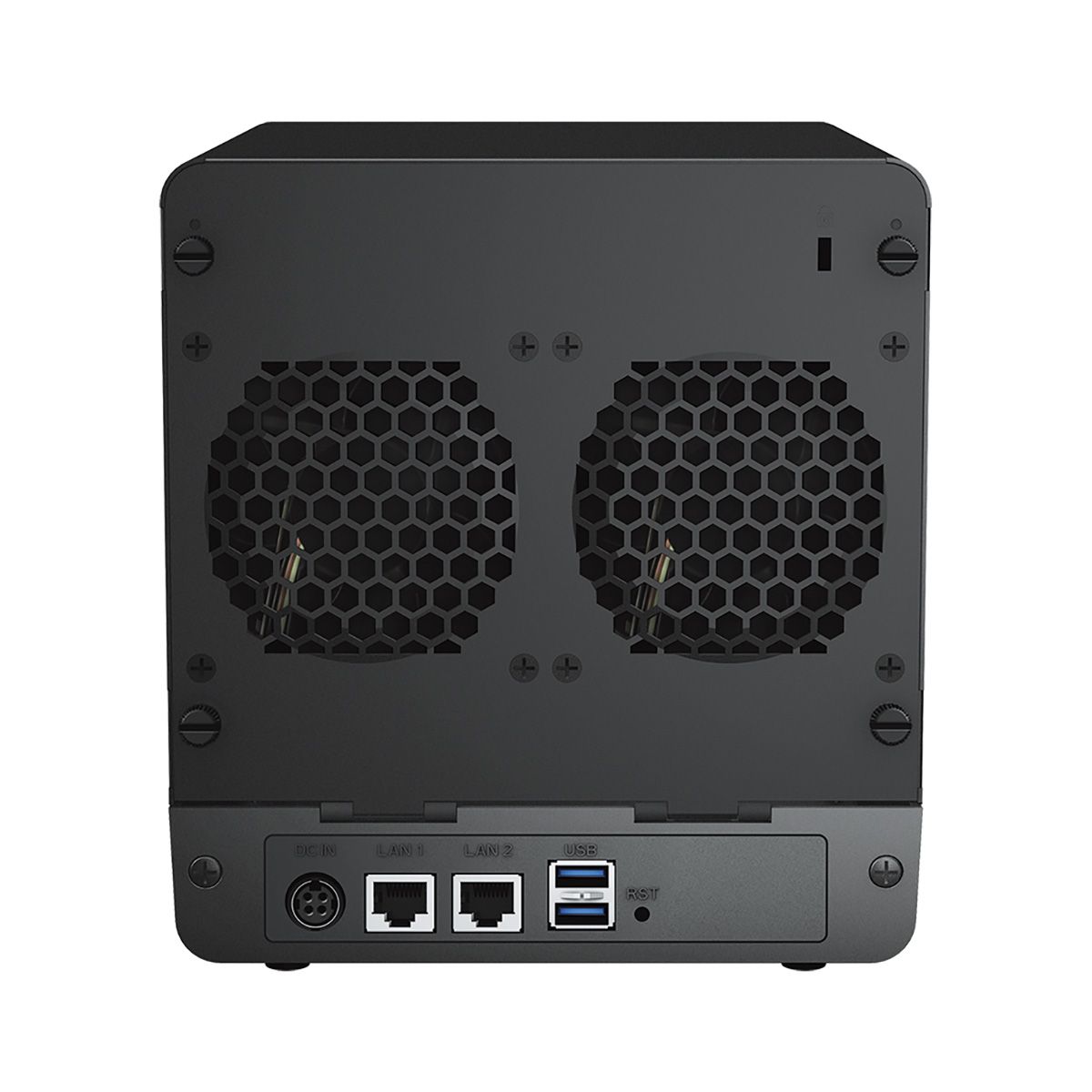 Сетевое хранилище NAS Synology DS423 4-bay настольный RTD1619B