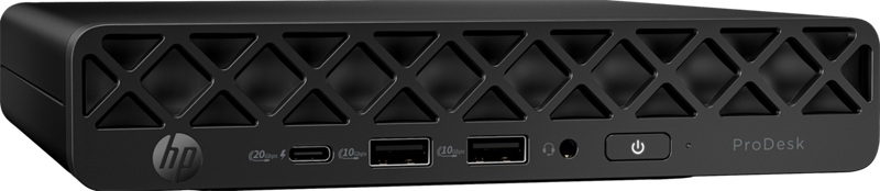 Персональный компьютер HP ProDesk 4 Mini G1i Ultra-5 225T,16GB,512GB,eng/rus usb kbd,mouse,WiFi,BT,D