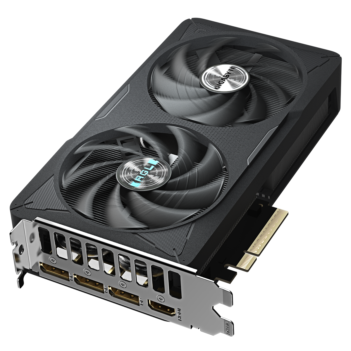 Видеокарта Gigabyte PCI-E 5.0 GV-N5060EAGLE OC-8GD 1.0 NVIDIA GeForce RTX 5060 8Gb 128bit GDDR7 2497