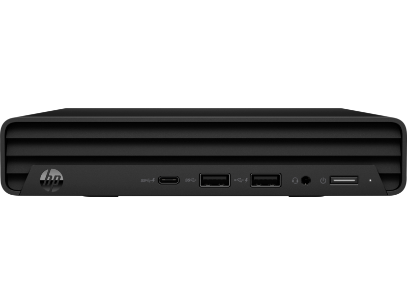 Неттоп HP 260 G9 Mini i3 1315U (1.2) 8Gb SSD256Gb UHDG FreeDOS GbitEth WiFi BT 65W kb мышь клавиатур