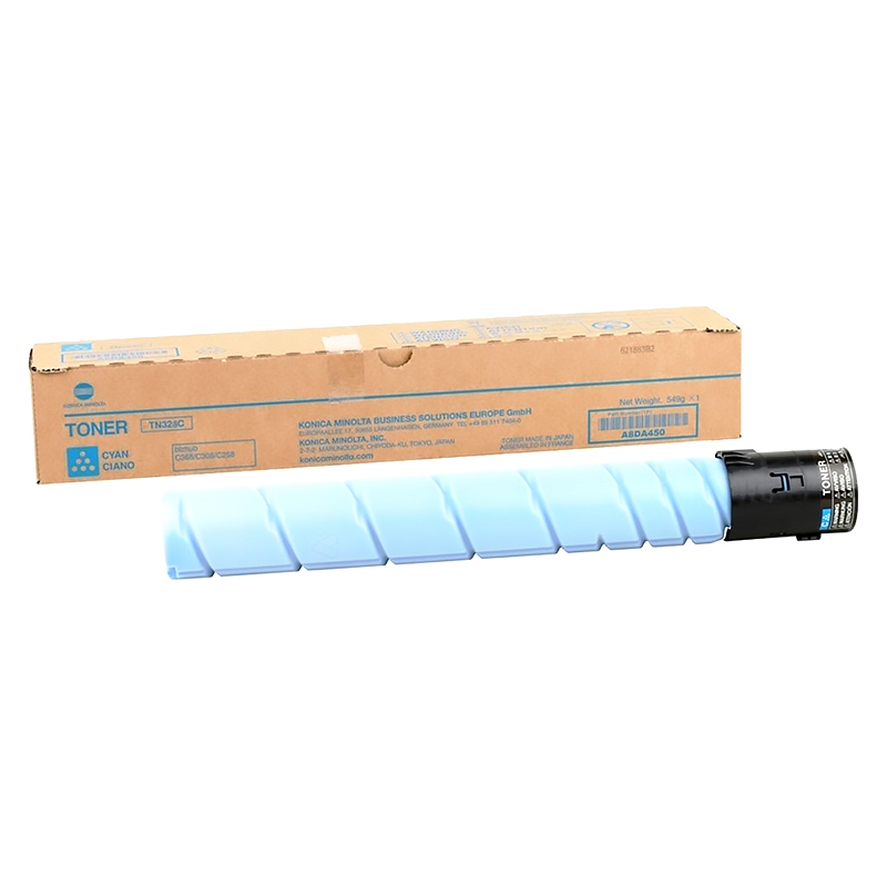 Тонер-картридж Konica Minolta toner cartridge TN-328C cyan for bizhub C250i/C300i/C360i 28 000 pages